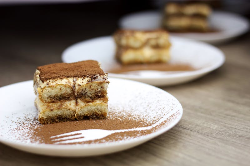 Tiramisu dessert