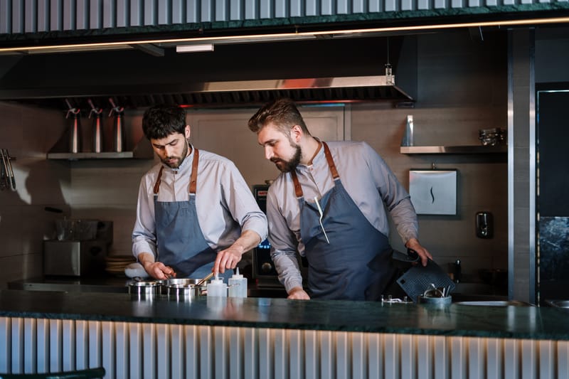 James Caldwell - Head Pizzaiolo at Pizza factory
