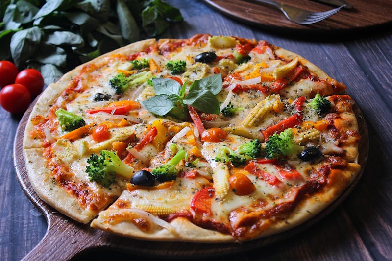 BBQ Chicken specialty pizza
